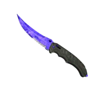 ★ Flip Knife \| Doppler Sapphire (Factory New)