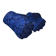 ★ Hand Wraps \| Cobalt Skulls (Battle-Scarred)