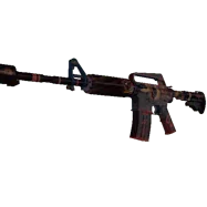 M4A1-S \| Welcome to the Jungle (Well-Worn)