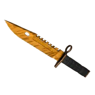 ★ M9 Bayonet \| Tiger Tooth (Factory New)