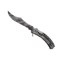 ★ Butterfly Knife \| Urban Masked (Battle-Scarred)