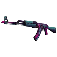 AK-47 \| Neon Rider (Minimal Wear)