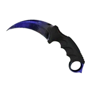 StatTrak™ ★ Karambit \| Doppler Phase 3 (Factory New)