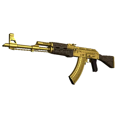 AK-47 \| Gold Arabesque (Factory New)