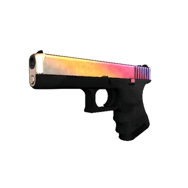Glock-18 \| Fade (Factory New)