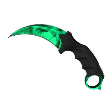 ★ Karambit \| Gamma Doppler Emerald (Factory New)