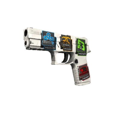 P250 \| Whiteout (Minimal Wear)