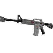 M4A1-S \| Printstream (Battle-Scarred)