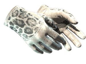 ★ Driver Gloves \| Snow Leopard (Field-Tested)