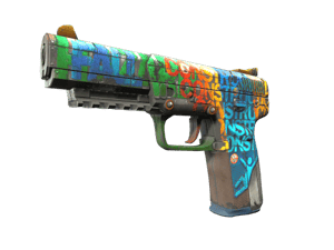 Five-SeveN \| Fall Hazard (Field-Tested)
