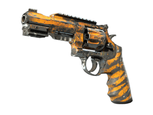 R8 Revolver \| Skull Crusher (Battle-Scarred)