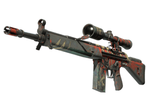 StatTrak™ G3SG1 \| The Executioner (Battle-Scarred)