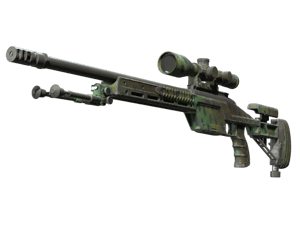 SSG 08 \| Jungle Dashed (Field-Tested)