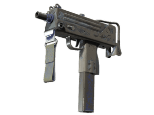 MAC-10 \| Storm Camo (Battle-Scarred)