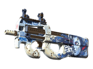 P90 \| Deathgaze (Minimal Wear)