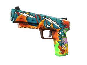 Five-SeveN \| Angry Mob (Minimal Wear)