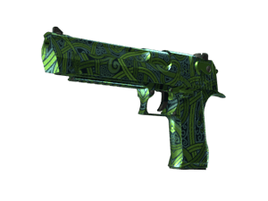 Desert Eagle \| Emerald Jörmungandr (Factory New)