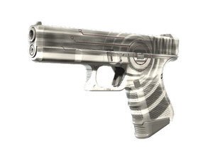 Glock-18 \| Trace Lock (Minimal Wear)
