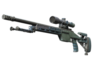 SSG 08 \| Halftone Whorl (Field-Tested)