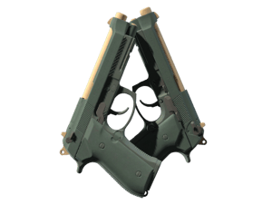 Dual Berettas \| Contractor (Minimal Wear)