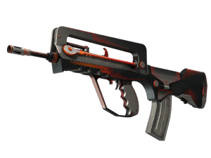 StatTrak™ FAMAS \| Valence (Factory New)