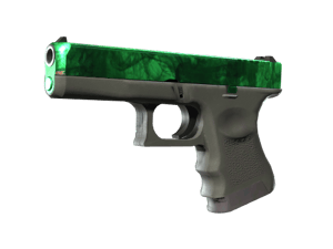 Glock-18 \| Gamma Doppler Emerald (Factory New)