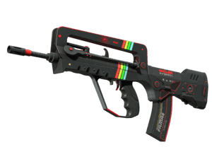 FAMAS \| ZX Spectron (Well-Worn)