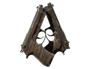 Dual Berettas \| Drift Wood (Field-Tested)