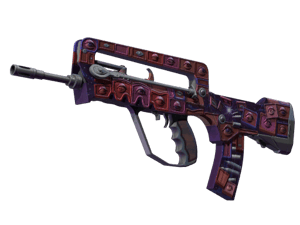 FAMAS \| Rapid Eye Movement (Well-Worn)