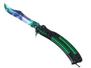 ★ Butterfly Knife \| Gamma Doppler Phase 1 (Factory New)