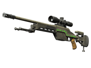 SSG 08 \| Necropos (Minimal Wear)