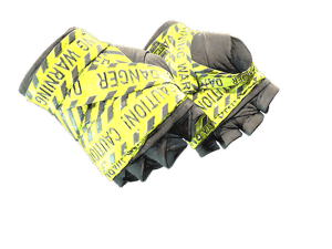 ★ Hand Wraps \| CAUTION! (Well-Worn)