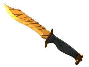 ★ Bowie Knife \| Tiger Tooth (Factory New)