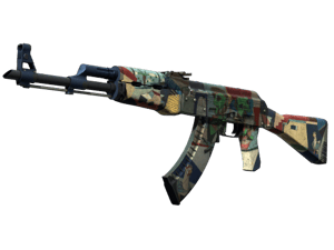 AK-47 \| Leet Museo (Battle-Scarred)