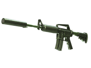 M4A1-S \| Moss Quartz (Factory New)