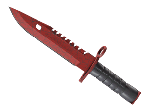 ★ M9 Bayonet \| Crimson Web (Minimal Wear)