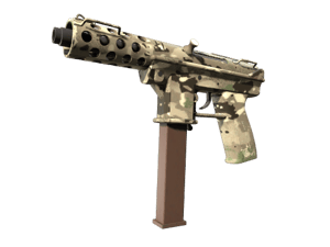 Tec-9 \| VariCamo (Minimal Wear)