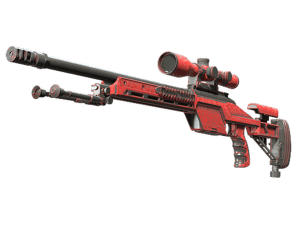 SSG 08 \| Calligrafaux (Factory New)