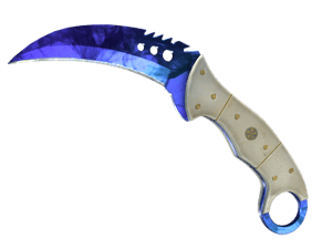 ★ Talon Knife \| Doppler Sapphire (Factory New)