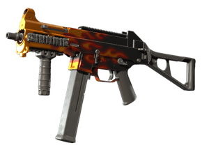 UMP-45 \| Blaze (Factory New)