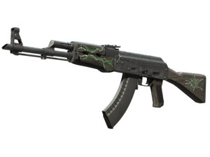AK-47 \| Emerald Pinstripe (Factory New)