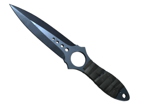 ★ Skeleton Knife \| Blue Steel (Field-Tested)