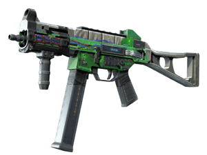 UMP-45 \| Plastique (Well-Worn)