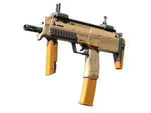 MP7 \| Short Ochre (Field-Tested)