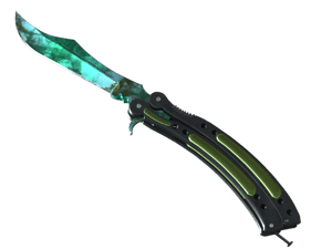 ★ Butterfly Knife \| Gamma Doppler Phase 2 (Factory New)