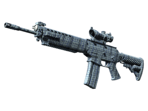 SG 553 \| Waves Perforated (Minimal Wear)