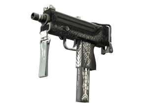 MAC-10 \| Whitefish (Well-Worn)