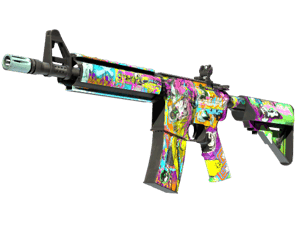 StatTrak™ M4A4 \| In Living Color (Minimal Wear)