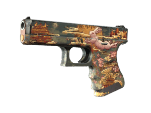 Glock-18 \| Umbral Rabbit (Battle-Scarred)