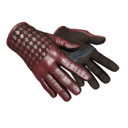 ★ Driver Gloves \| Crimson Weave (Minimal Wear)
